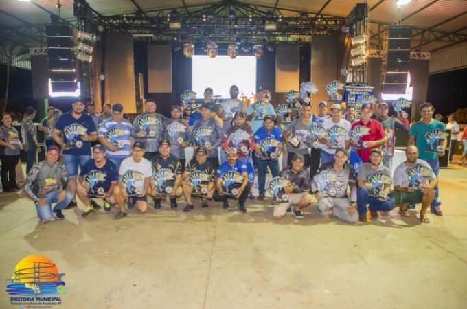 Torneio de Pesca Esportiva reúne mais de 100 inscritos em Pauliceia