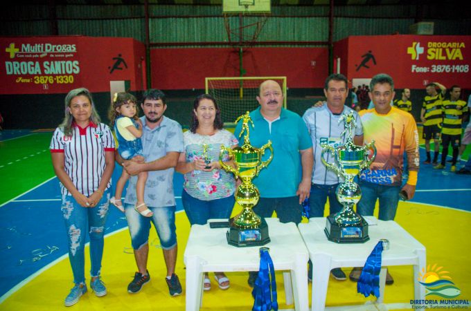 Prefeitura realiza a final do campeonato de futsal de verão