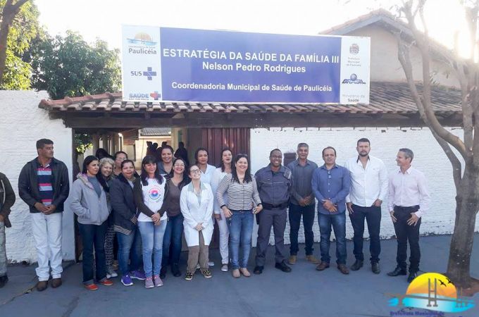 Prefeitura de Pauliceia Inaugura Estratégia Saúde da Família (ESF III) 