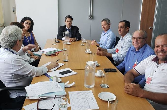 Prefeito Ermes participa de reunião com procurador do estado de São Paulo