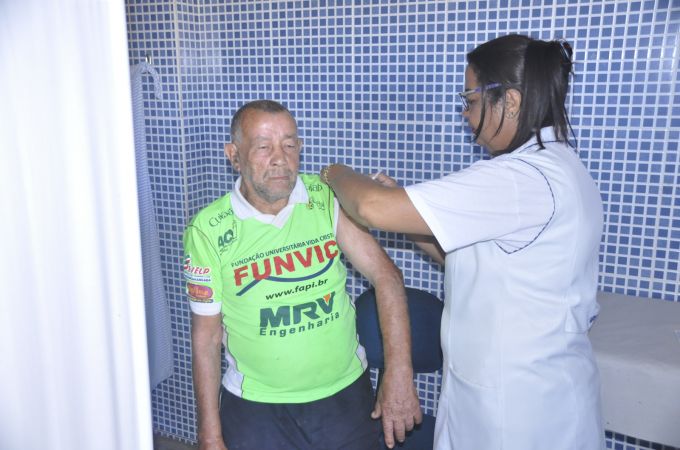 Prefeitura de Pauliceia intensifica campanha da vacina influenza