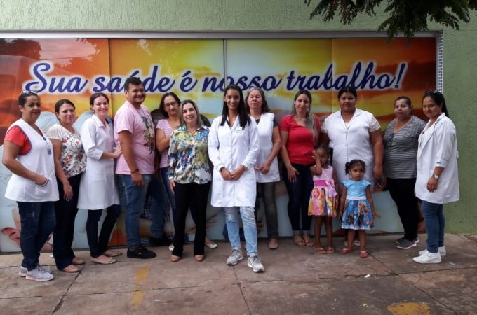 Pauliceia realizou o Dia D de vacinação contra o vírus Influenza