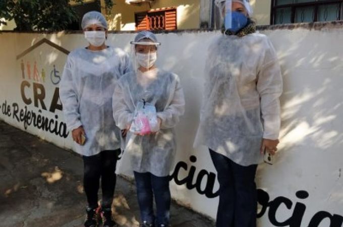 CRAS realizarÃ¡ entrega de kits de higiene Ã s famÃ­lias 