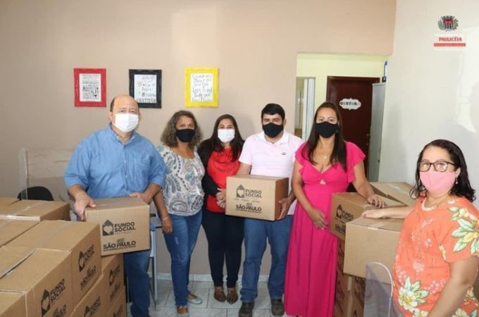Coordenadoria de AssistÃªncia Social realizarÃ¡ entrega de 240 cestas bÃ¡sicas no municÃ­pio