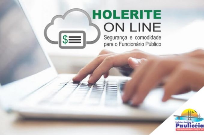 Sistema de Holerite On-Line promove economia e sustentabilidade para o municÃ­pio