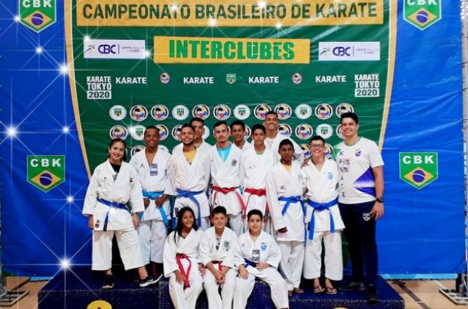 Alunos do Projeto Social de KaratÃª de Pauliceia fazem histÃ³ria no  Campeonato Brasileiro