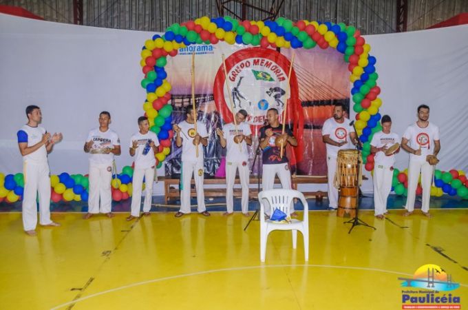 Prefeitura de Pauliceia realiza  Campeonato Interestadual de Capoeira 