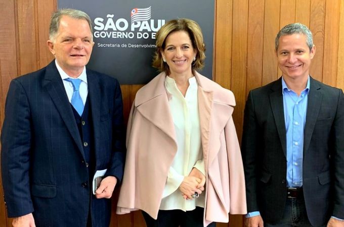 Prefeito de Pauliceia Ermes da Silva vai a SÃ£o Paulo em busca de recursos