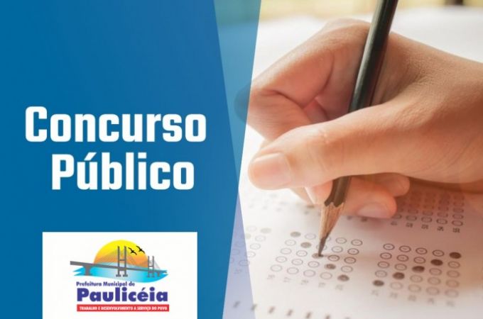 Prefeitura de Pauliceia abre inscriÃ§Ãµes para Concurso PÃºblico
