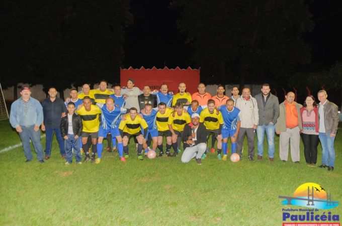 Grande festa marcou a final da Copa Master Antonio Scaranaro de Pauliceia