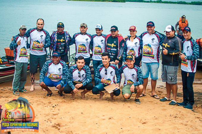 Festa, emoÃ§Ã£o e sucesso marcam o Torneio de Pesca Esportiva