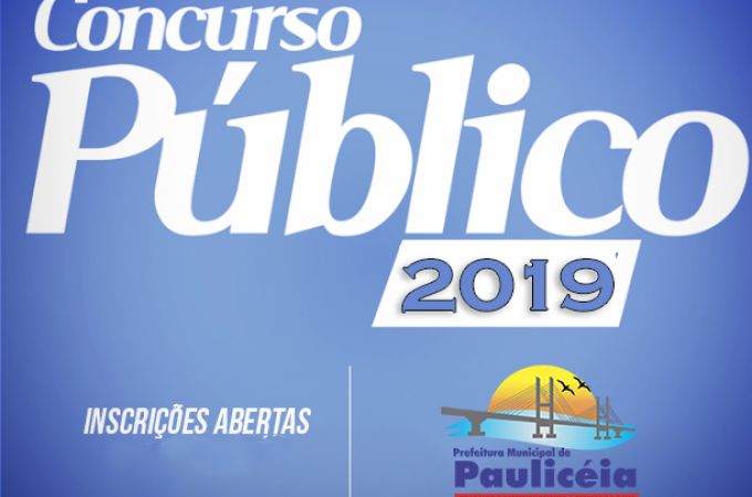 Prefeitura de Pauliceia abre inscriÃ§Ãµes para concurso pÃºblico