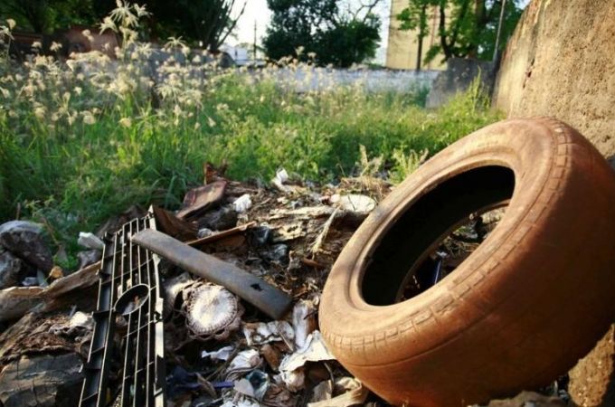 Prefeitura de Pauliceia passa a multar morador que jogar lixo e entulhos