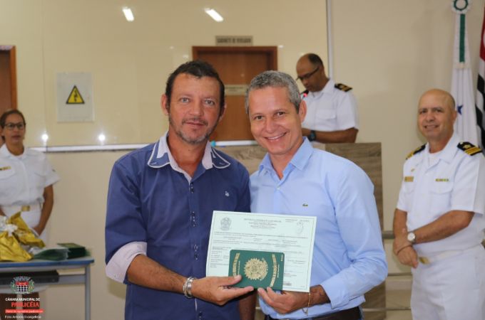 Delegacia Fluvial e Prefeitura o capacita Profissionais em curso de AquaviÃ¡rio