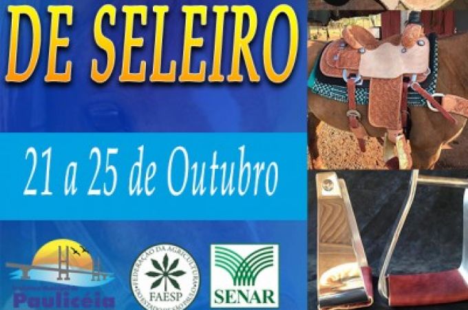 Prefeitura de Pauliceia e SENAR oferece curso de Seleiro